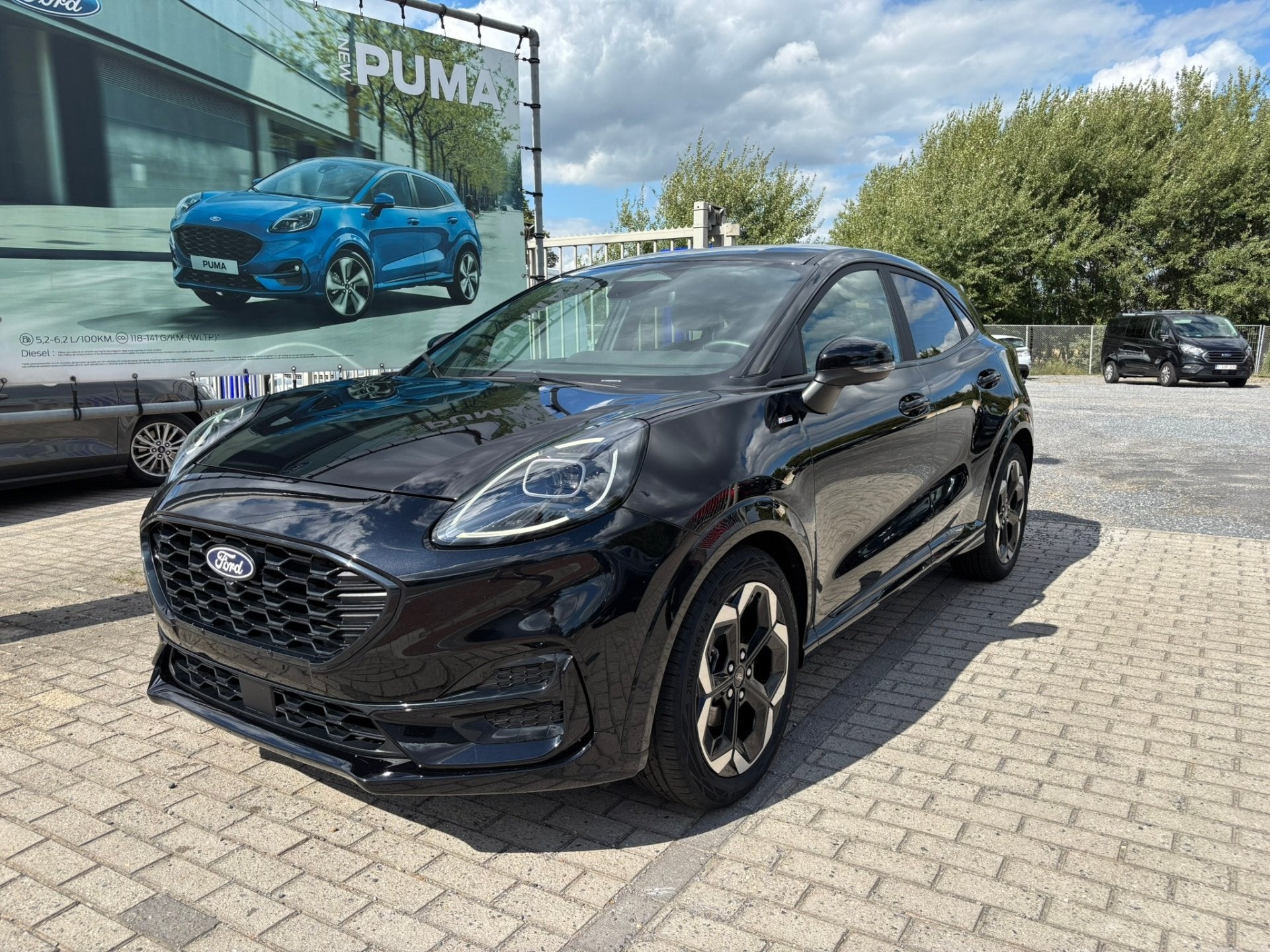 Ford Puma ST-LINE X MANUEEL (année de construction 2025), Achat, Puma, Euro 6, Boîte manuelle