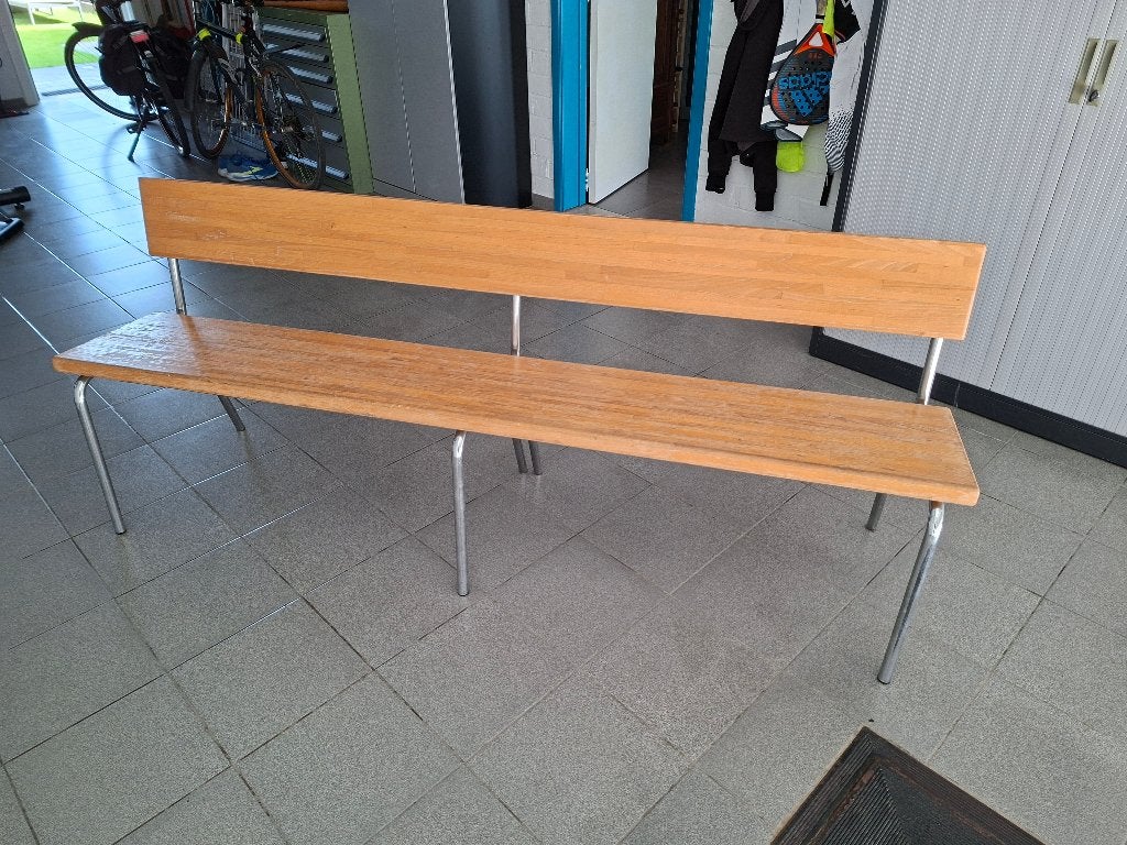 zitbank, Huis en Inrichting, Ophalen, 250 tot 300 cm, Gebruikt, Rechte bank