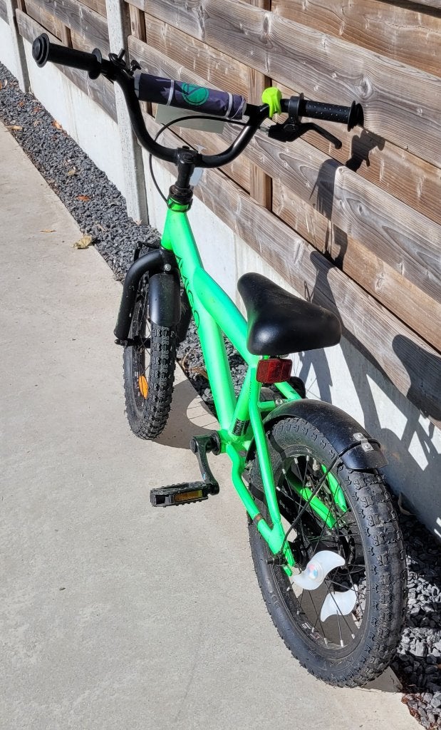 Kinderfiets BMX, Enlèvement, Comme neuf, 16 à 20 pouces, Overige merken