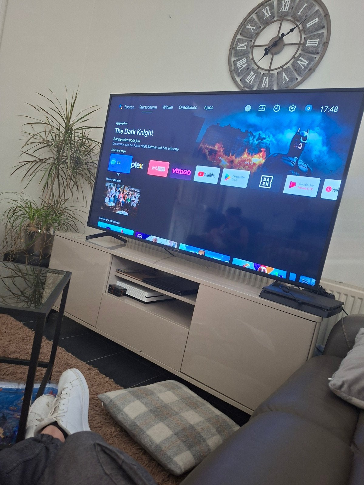 Téléviseur intelligent Sony 65 pouces, Enlèvement