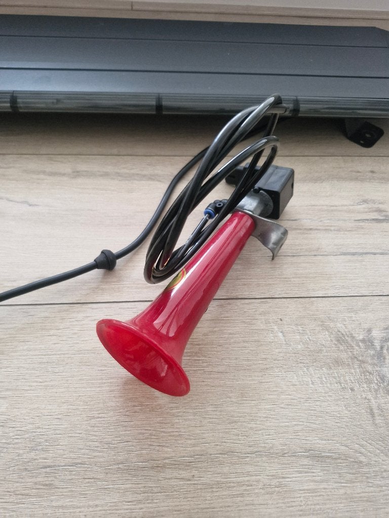 Flitsbalk + turkse fluit, Ophalen, Nieuw, Verlichting
