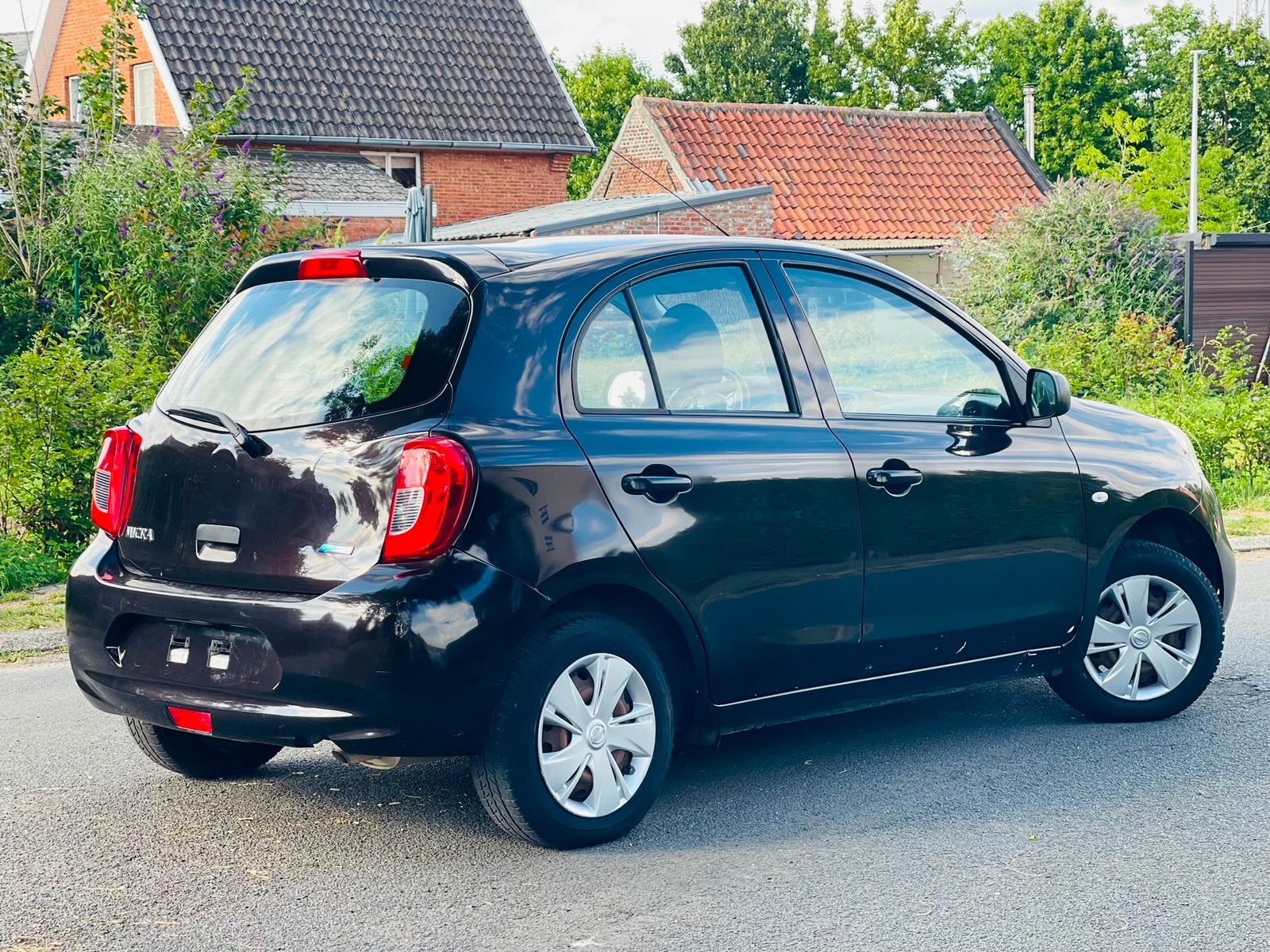 Nissan Micra 1,2  benzine, Auto's, Opel, Particulier, Benzine, Ophalen