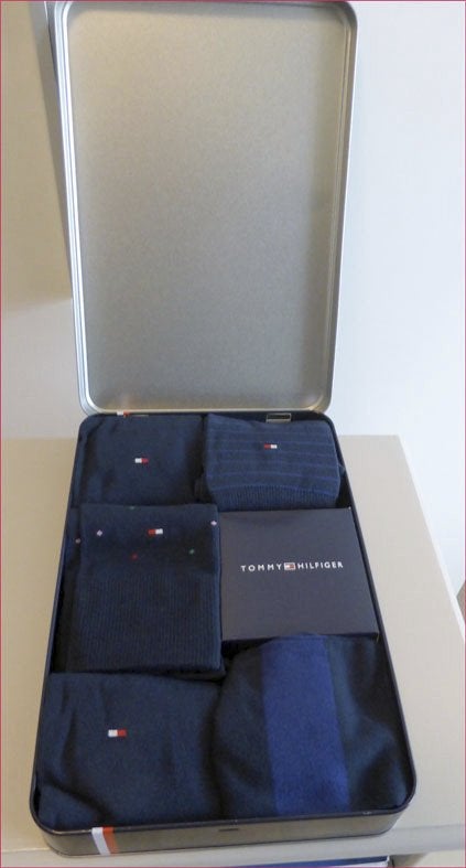 Tommy Hilfiger - 5 Paar | Heren Sokken (Nieuw), Kleding | Heren, Ophalen of Verzenden, Nieuw, Maat 43 t/m 46, Tommy hilfiger