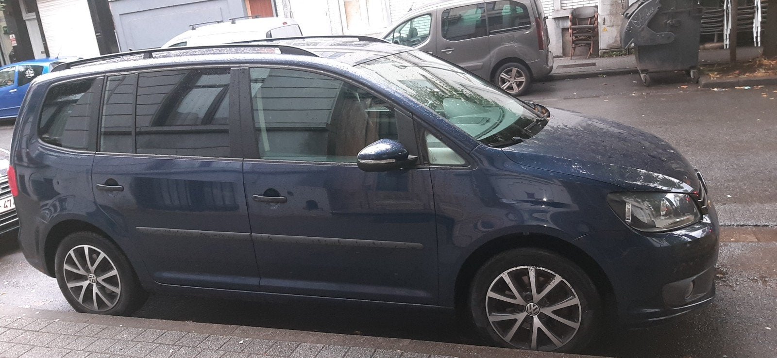 Volkswagen Touran 1.2, Autos, 1197 cm³, Achat, 7 places, 5 portes