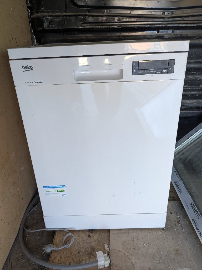 Vaatwasmachine - BEKO Pro Smart Inverter, Electroménager, Lave-vaisselle, Utilisé, Autoportant, 85 à 90 cm, 45 à 60 cm, 14 à 18 litres