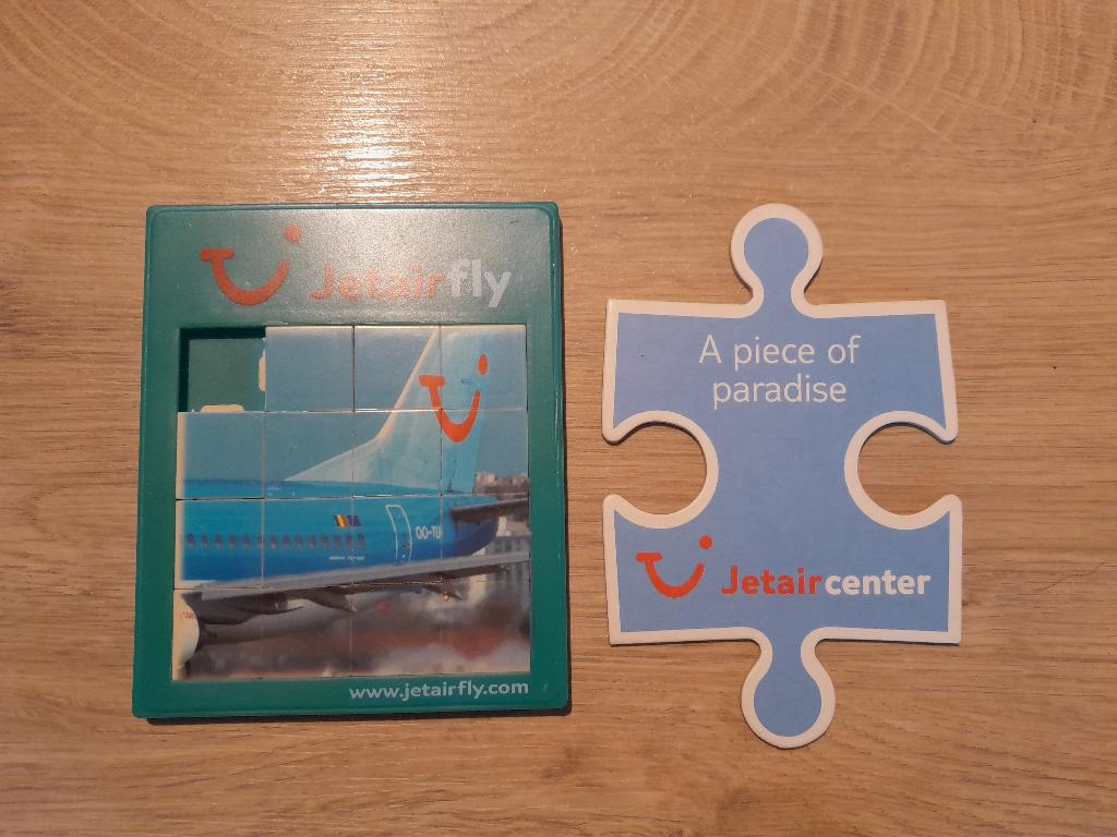 TUI/Jetairfly gadgets, Verzamelen, Ophalen, Gebruikt