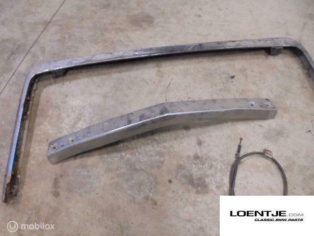 Voorbumper midden deel bmw e28 518 520 525 528i etc, Utilisé, BMW, Enlèvement ou Envoi, Pare-chocs