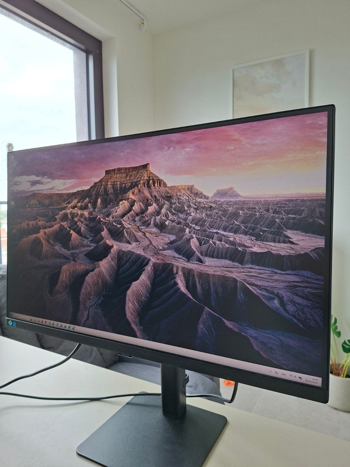 Samsung ViewFinity S6 S60D QHD 100 Hz 27 pouces, Informatique & Logiciels, Moniteurs, DisplayPort, HDMI, IPS, Enlèvement