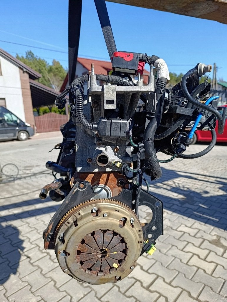 Moteur 169A4000 Complet FIAT 500, Envoi, Utilisé, Skoda