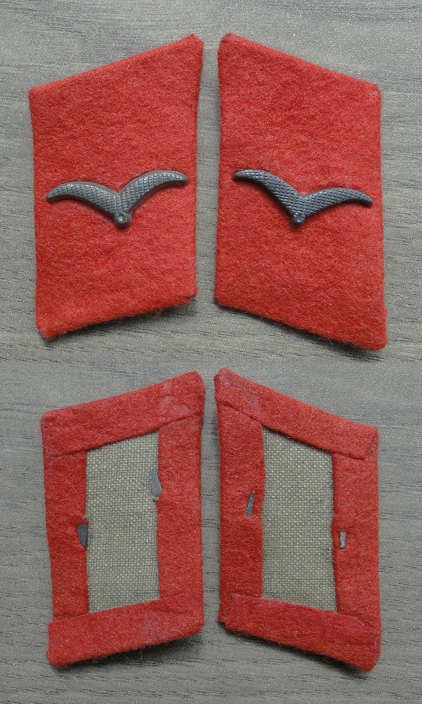 Pattes allemands LW FLAK, Enlèvement ou Envoi, Armée de l'air, Emblème ou Badge