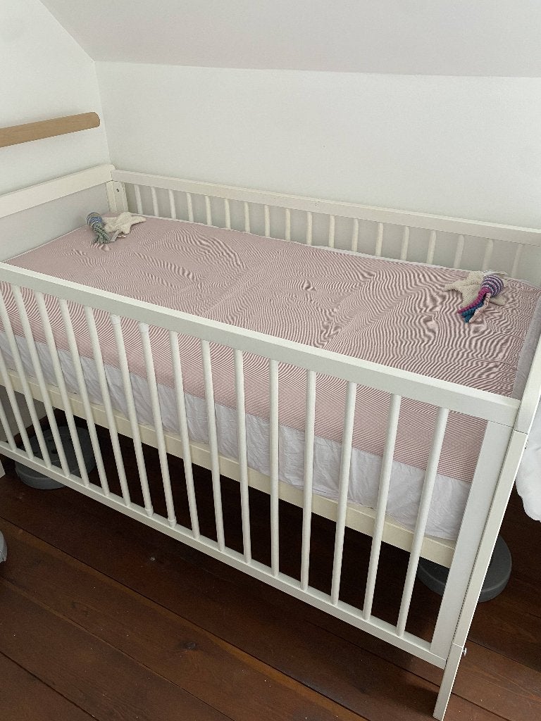 Petite Amelie Meergrooei bedje, 70 tot 85 cm, 140 tot 160 cm, Zo goed als nieuw, Ophalen