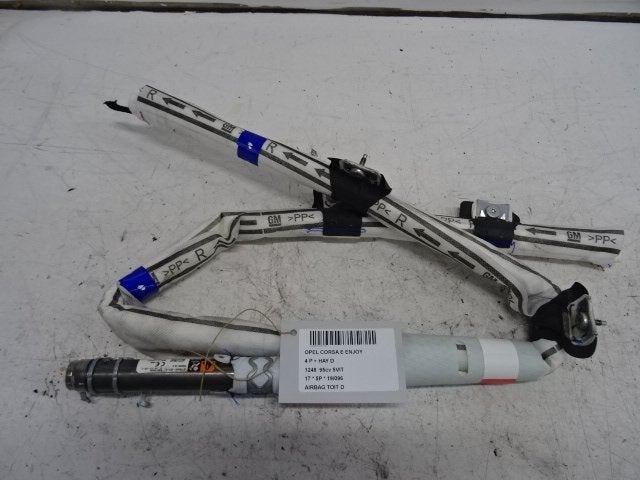 AIRBAG DAK RECHTS Opel Corsa E (01-2014/-), Auto-onderdelen, Gebruikt, Opel