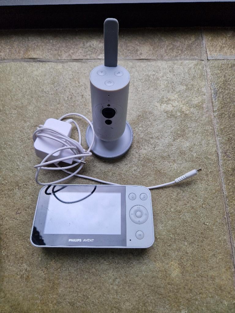 Philips Avent Connected Videobabyfoon, Kinderen en Baby's, Ophalen, Gebruikt, 250 meter of meer, Camera
