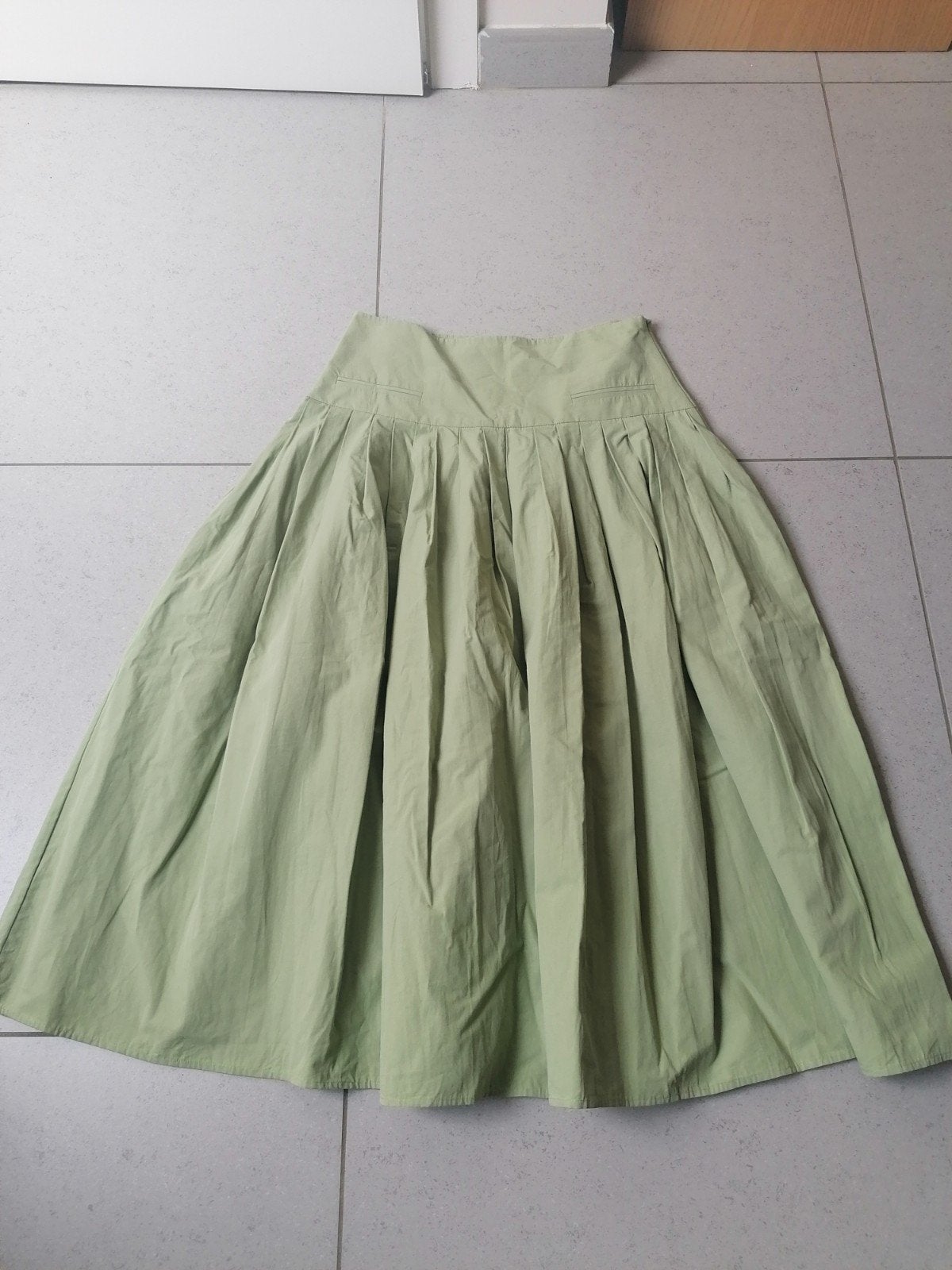 Zara groene rok, dames. mt M, Vêtements | Femmes, Taille 38/40 (M), Enlèvement ou Envoi, Zara, Vert