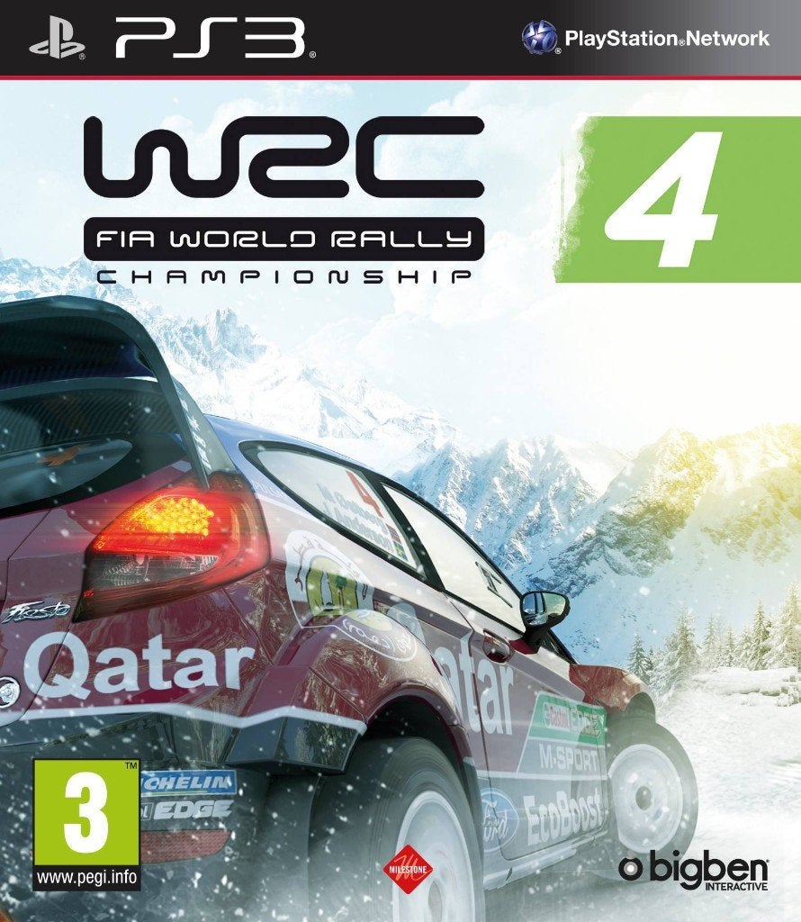 WRC 4, Games en Spelcomputers, Games | Sony PlayStation 3, 1 speler, Racen en Vliegen, Ophalen of Verzenden, Zo goed als nieuw