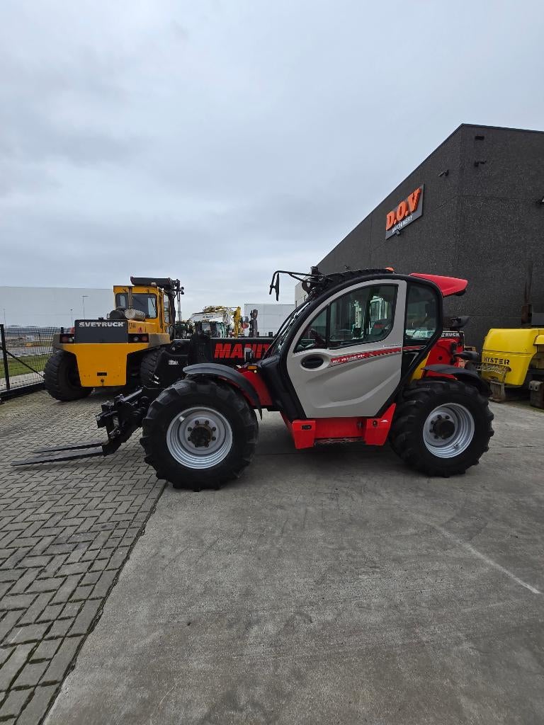 Manitou MLT 737 130PS, Articles professionnels, Machines & Construction | Grues & Excavatrices, Enlèvement, Chariot télescopique