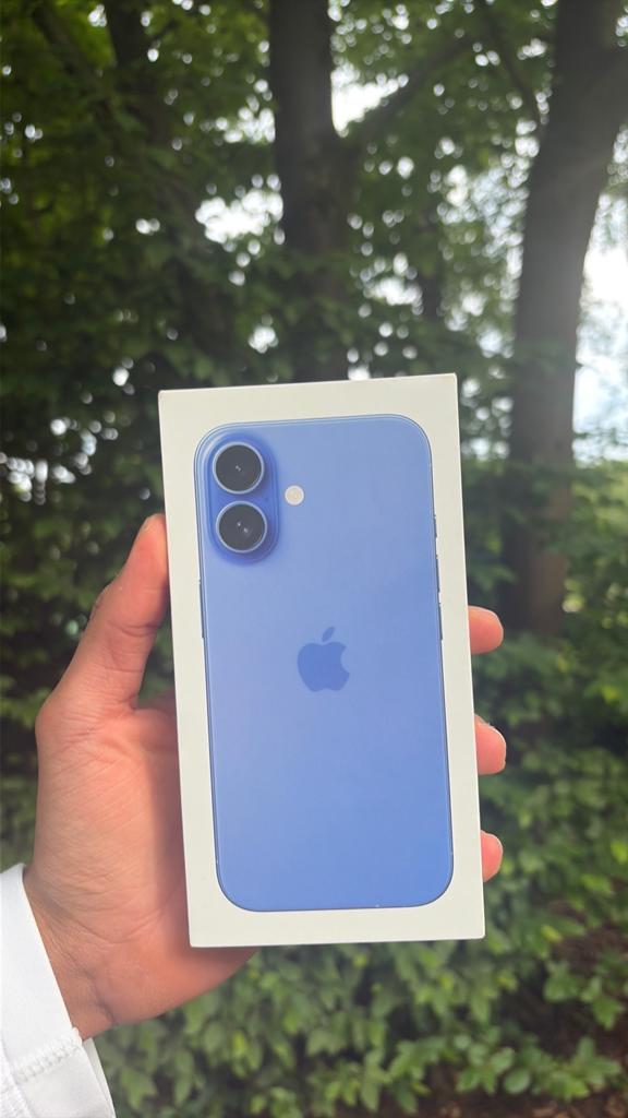 Iphone 16, Telecommunicatie, Ophalen of Verzenden, Zo goed als nieuw, IPhone 16