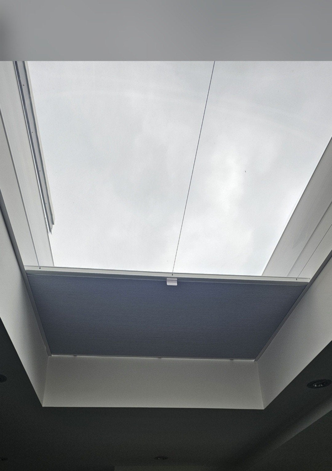Auvent d'intérieur Skylux de 1 m sur 2 m, neuf, Enlèvement