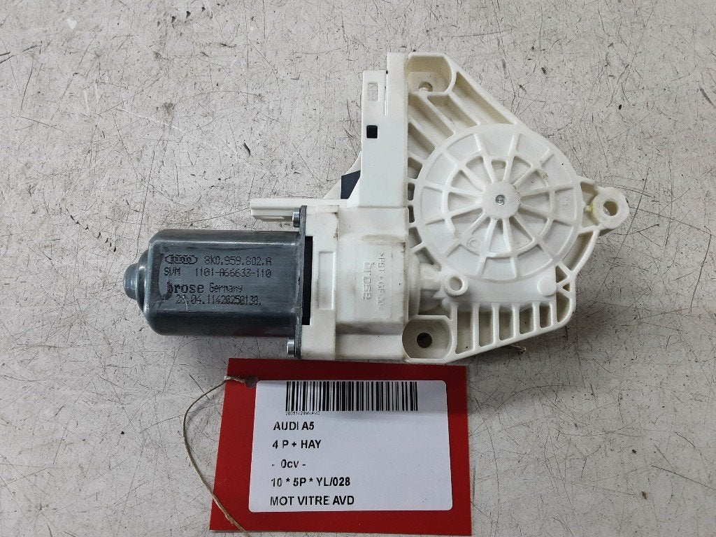 MOTOR RAAMMECHANIEK RECHTS VOOR Audi A5 Sportback (8TA), Auto-onderdelen, Info@audi.de, Audi, Audi AG, Voor