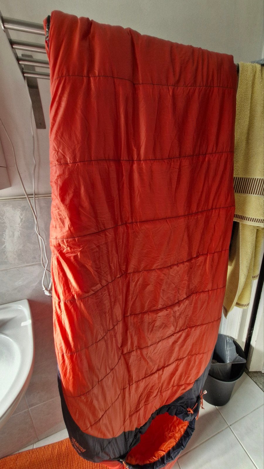 sleep bag Marmot, Ophalen