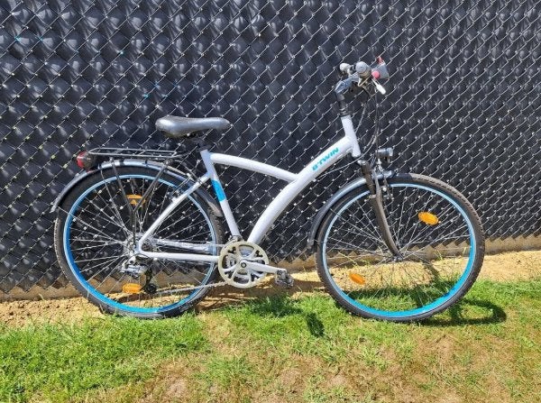 stadsfiets, Velgrem, Versnellingen, Nieuw, Ophalen