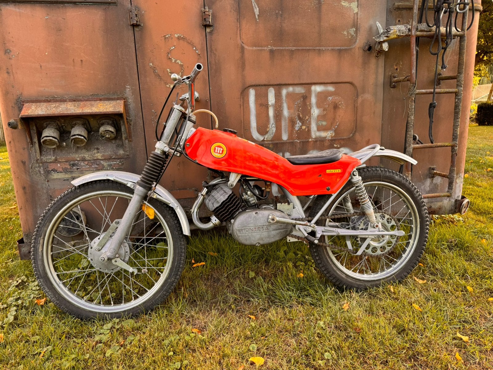Montesa Cota 25-A klassieke jeugdtrailmotor, Motoren, Gebruikt, 49 cc, Overig, 11 kW of minder