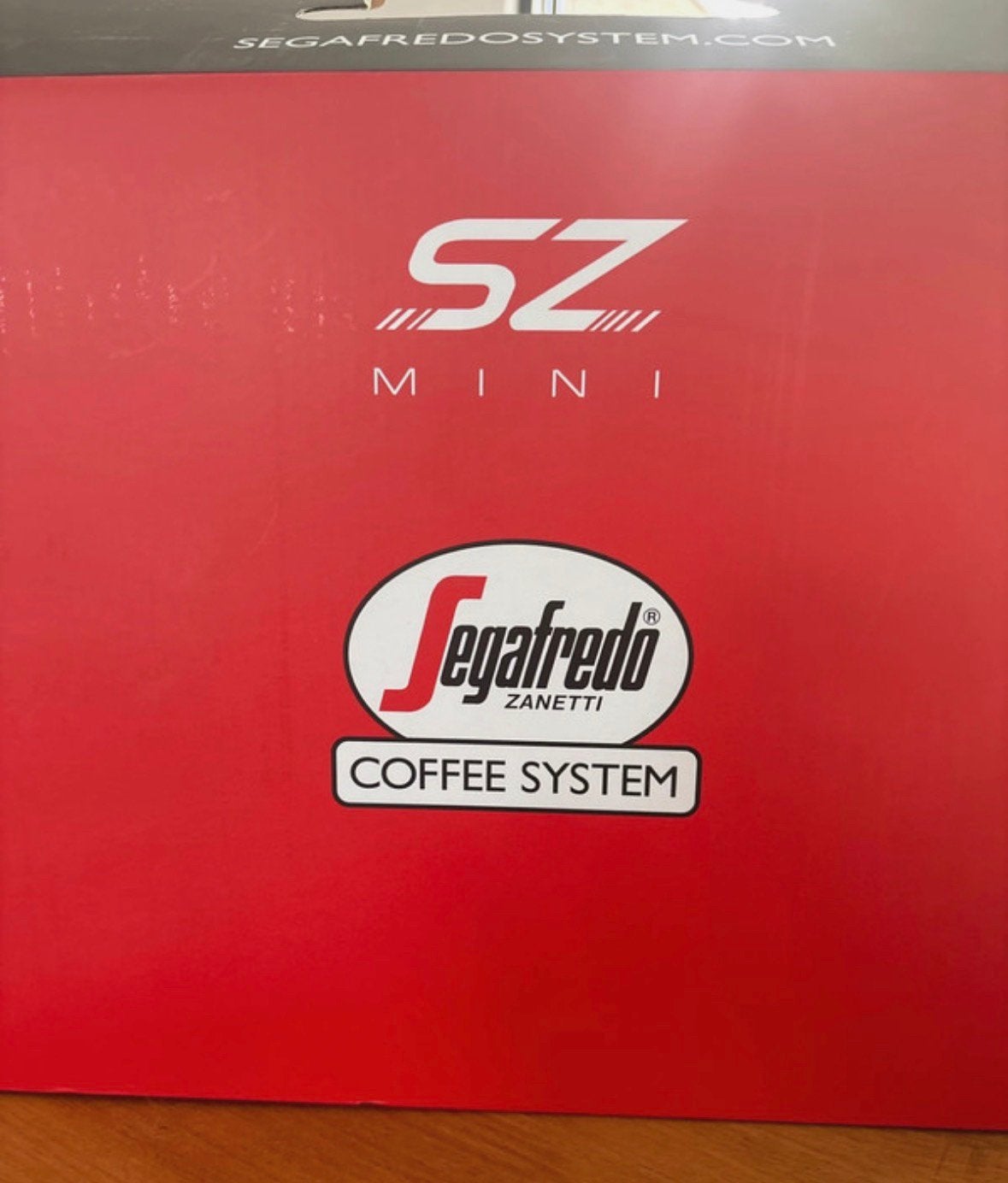 Segafredo koffiemachine, Ophalen, 1 kopje, Koffiepads en cups, Afneembaar waterreservoir