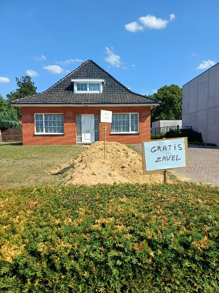 gratis zavel, Ophalen, Gebruikt