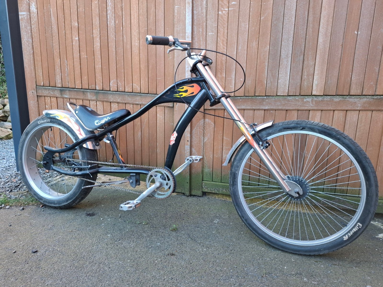 3 grote chopperfietsen, Fietsen en Brommers, Ophalen
