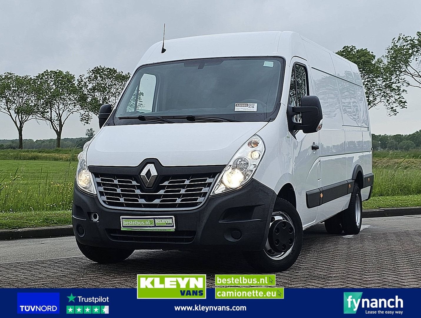 Renault MASTER T35 dubbel lucht EURO6, Achat, Entreprise, Cruise Control, Diesel