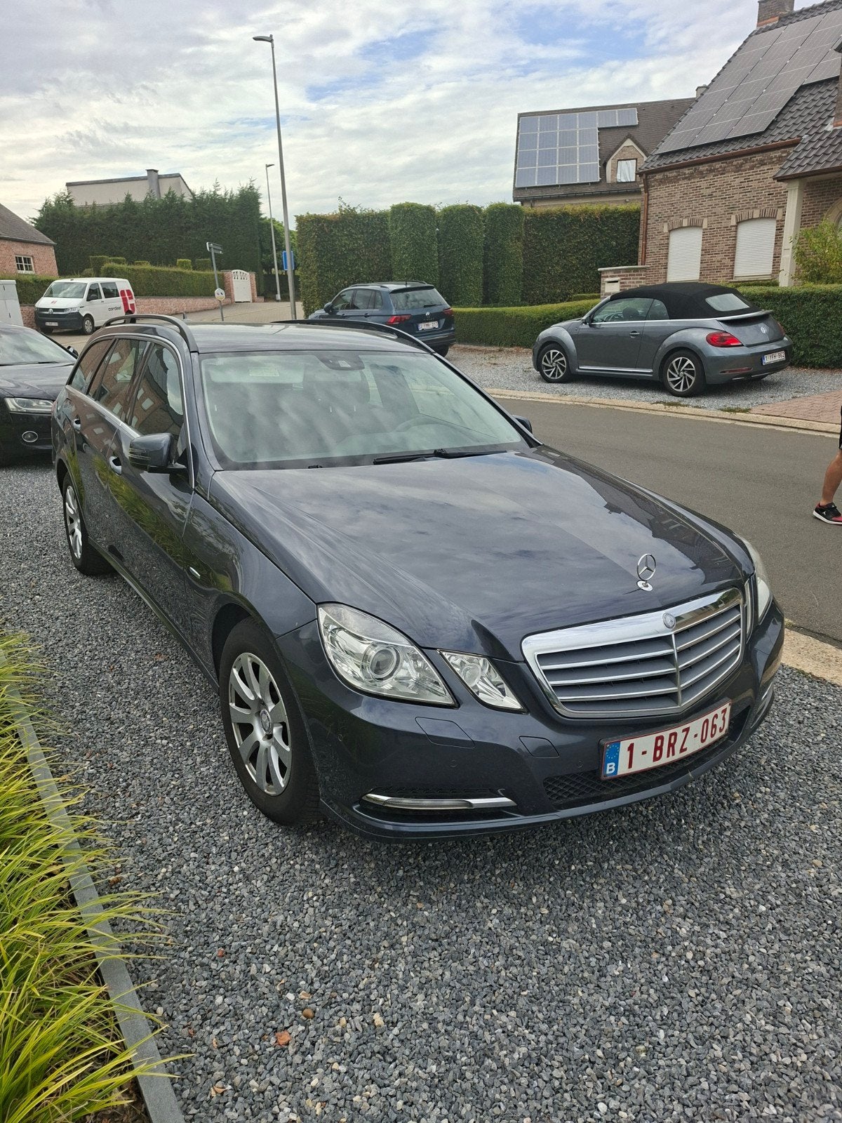 Mercedes benz E 200 CDI, Autos, Achat, Sièges électriques, Diesel, Particulier
