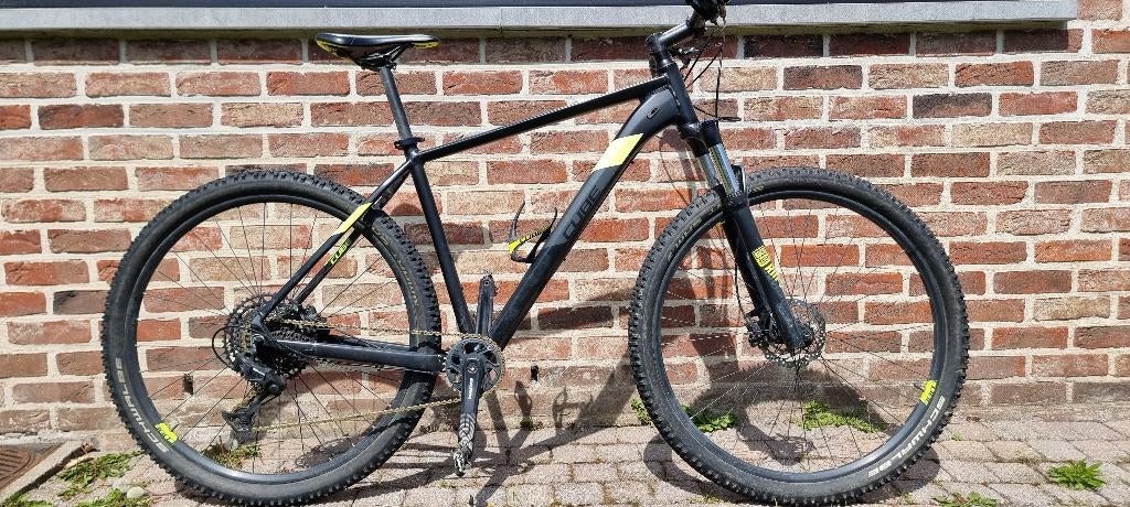 Mountainbike Cube Analog 2020, Fietsen en Brommers, Gebruikt, 10 tot 15 versnellingen, Overige maten, Schijfrem