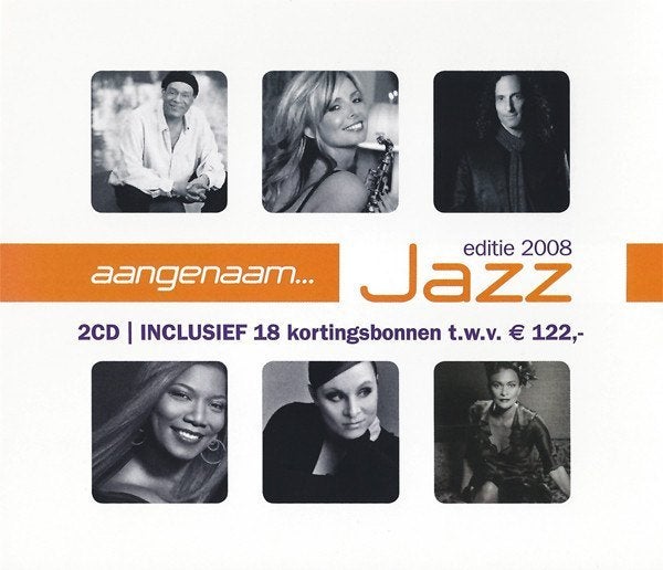 SALE--CD VARIOUS - Aangenaam Jazz 2008 Cd1+2, Verzenden, Jazz
