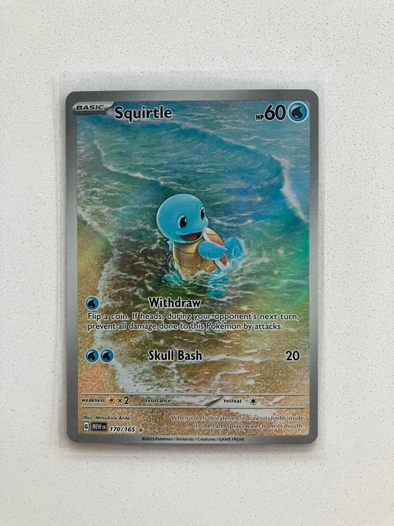 Squirtle ( MEW 170), Hobby en Vrije tijd, Verzamelkaartspellen | Pokémon, Ophalen of Verzenden, Nieuw