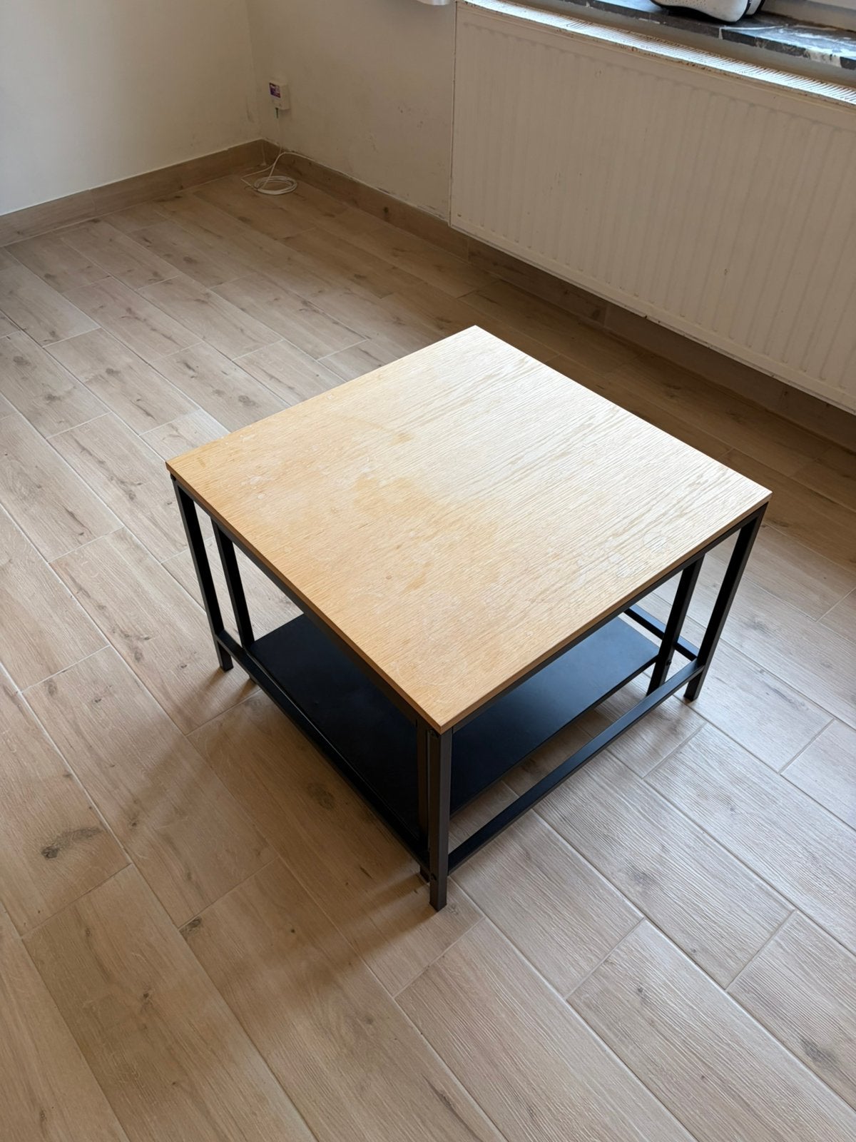 Meuble télé et tables basse Maison du Monde-prix pour les 2, Enlèvement, Utilisé