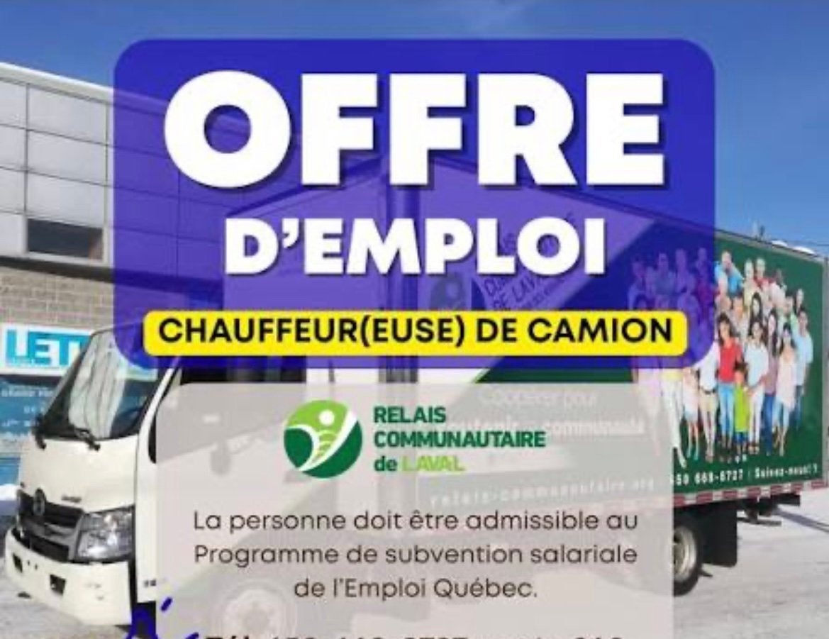 Cherche chauffeur permis be, Offres d'emploi, Emplois | Chauffeurs, À partir de 1 an, Contrat à durée indéterminée, Convient comme travail d'appoint