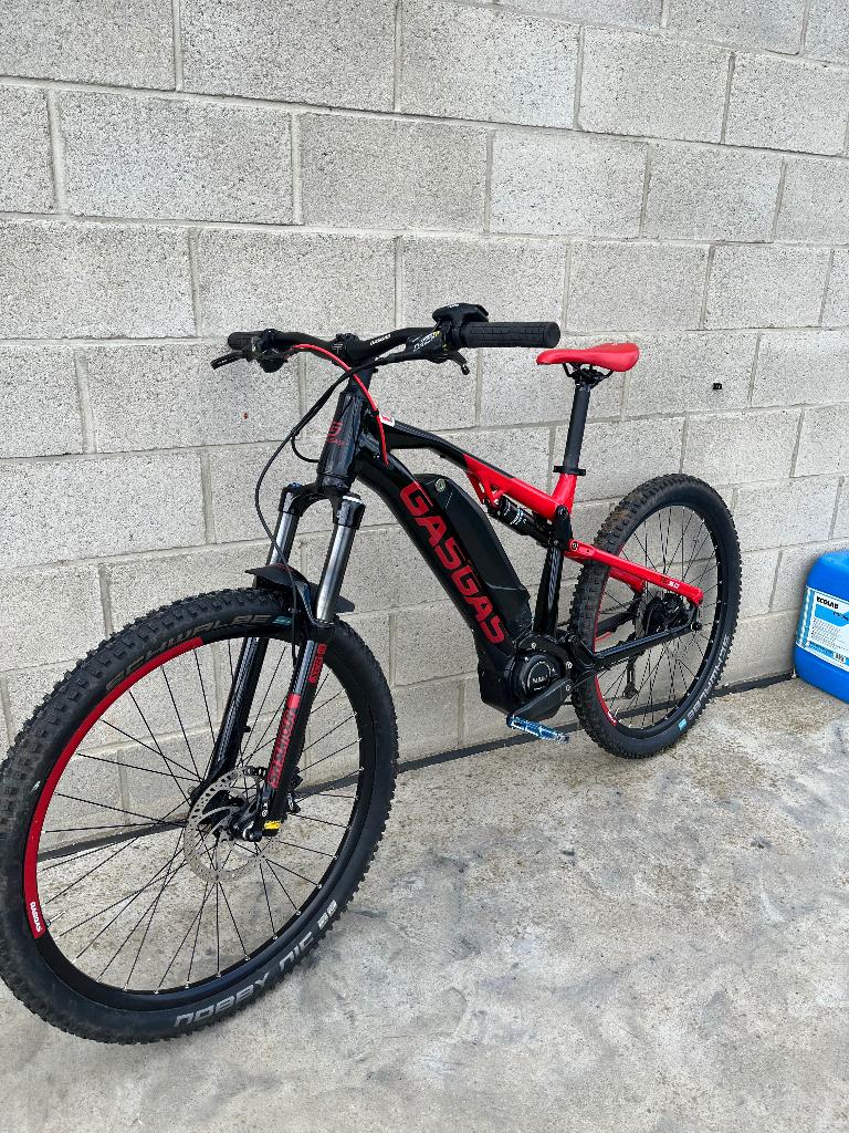 Gasgas E bike tc 5.0, Fietsen en Brommers, Elektrische fietsen, Minder dan 30 km per accu, Zo goed als nieuw, Minder dan 47 cm