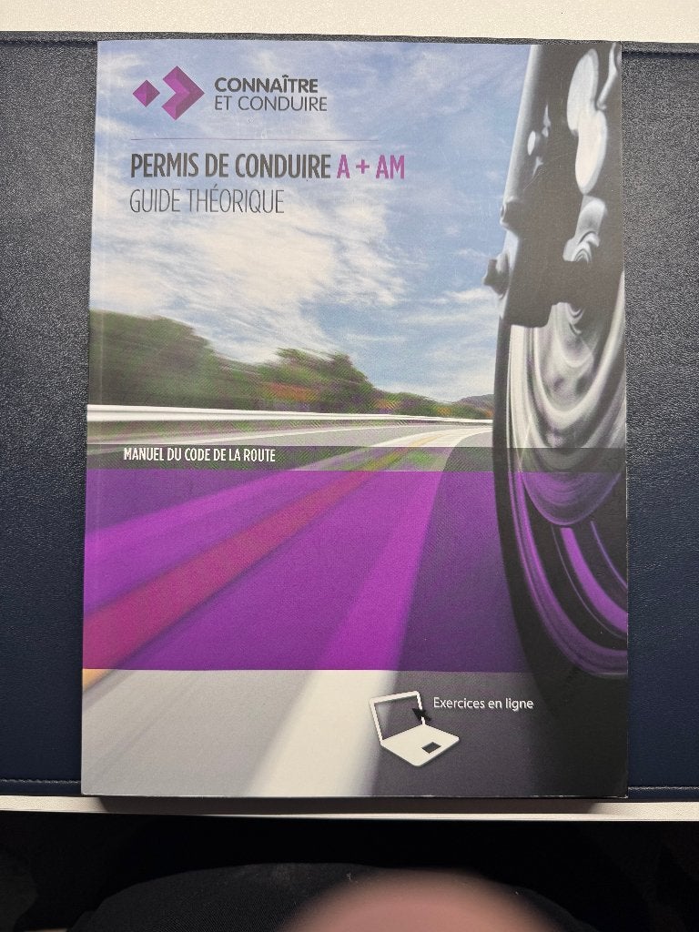 Manuel Code de la route Permis A + AM (moto/cyclo), Boeken, Motoren, Gelezen, Algemeen, Ophalen of Verzenden