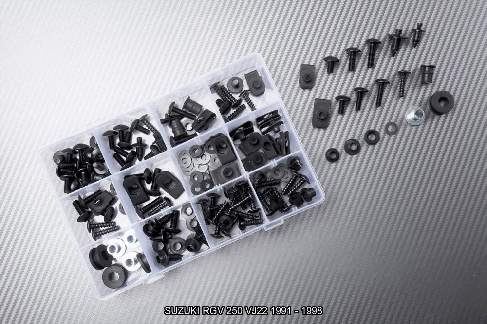 Kit visserie spécifique pour SUZUKI RGV 250 VJ22 1991 - 1998, Enlèvement ou Envoi, Neuf