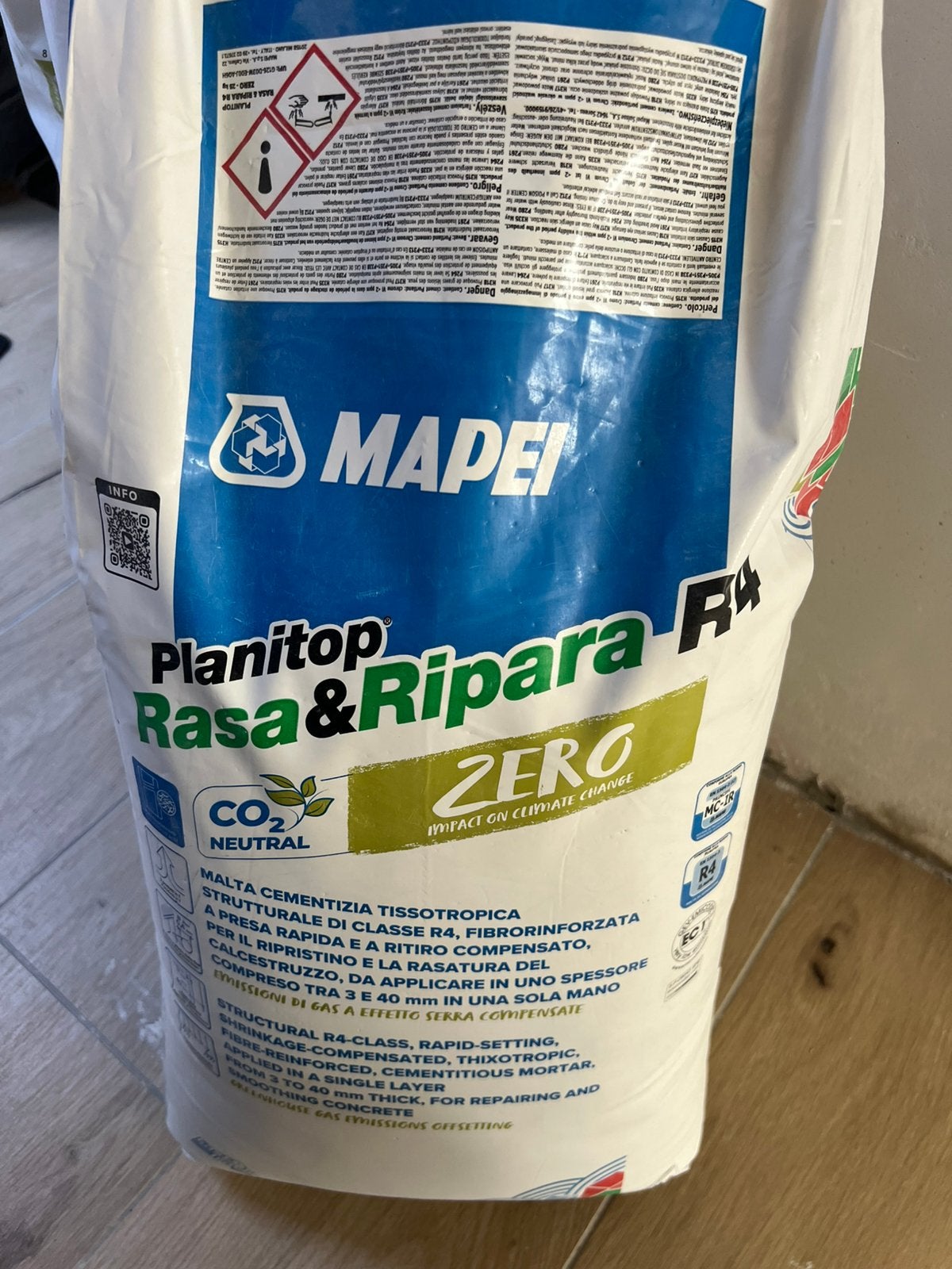 Mapei planitop, Ophalen, Zo goed als nieuw