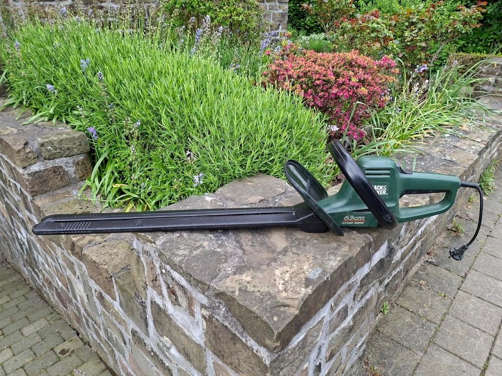 Taille haie 70 cm Black&Decker GT 540, Enlèvement