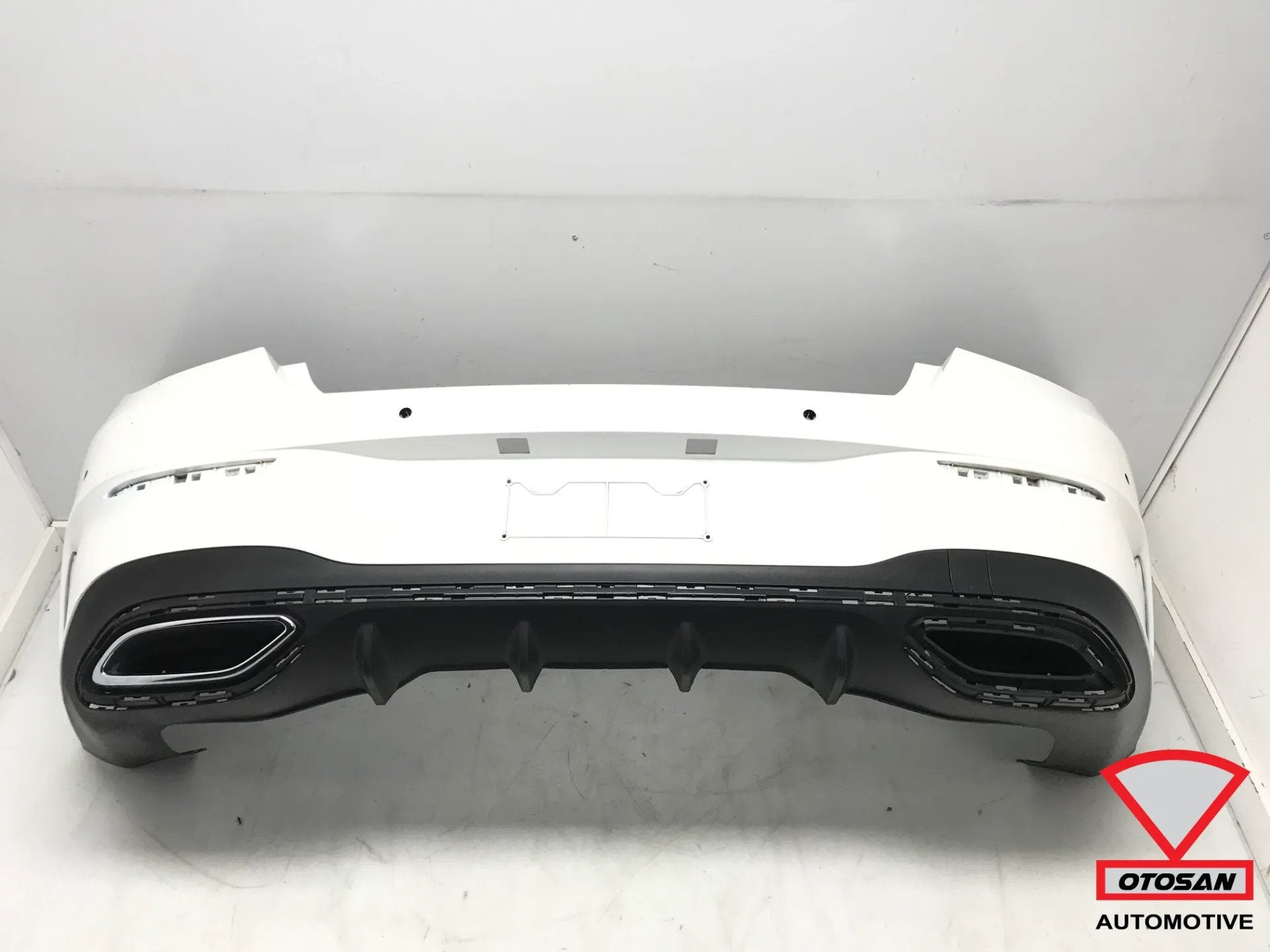 Mercedes CLA W118 AMG Pare-chocs arri re Pare-chocs 6xPDC Or, Mercedes-Benz AG, Pare-chocs, Mercedes-Benz, Utilisé