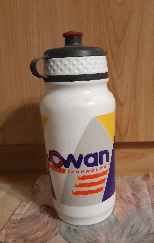 WIELRENNEN CYCLISME DRINKBUS BIDON TEAM JOWAN, Ophalen of Verzenden