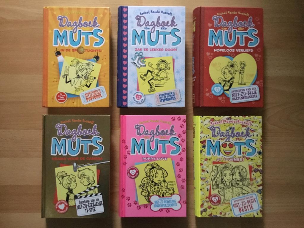 Boeken Dagboek van een Muts, Enlèvement ou Envoi