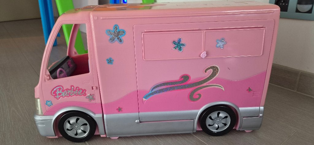 Camper Barbie, Kinderen en Baby's, Ophalen, Gebruikt, Accessoires