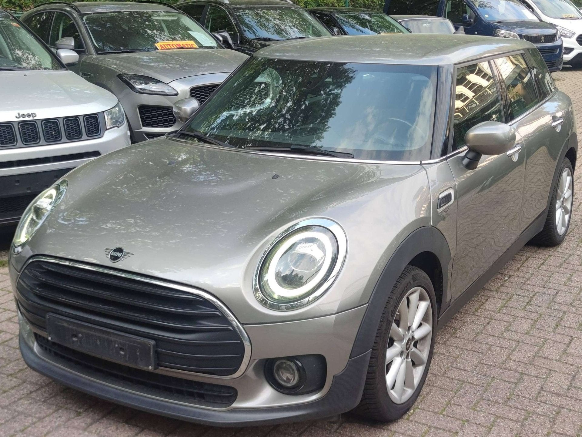 MINI One Clubman Mini Clubman 1.5A One OPF ! BTW / NIEUWSTAA, Auto's, Automaat, 75 kW, Stof, Gebruikt