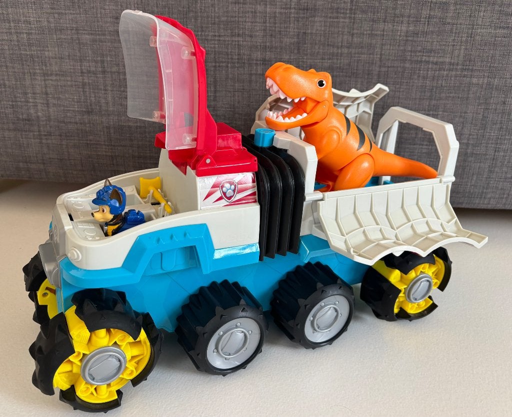 Paw Patrol dino rescue, Ophalen, Gebruikt