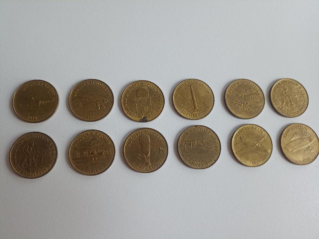 Lot JETONS SHELL / TOTAL / CLAP, Timbres & Monnaies, Pièces & Médailles, Enlèvement