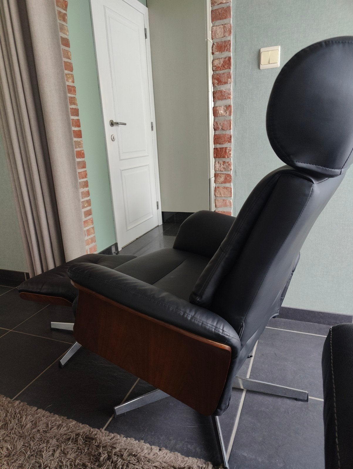 relax zetel, Ophalen, Zo goed als nieuw, Hout