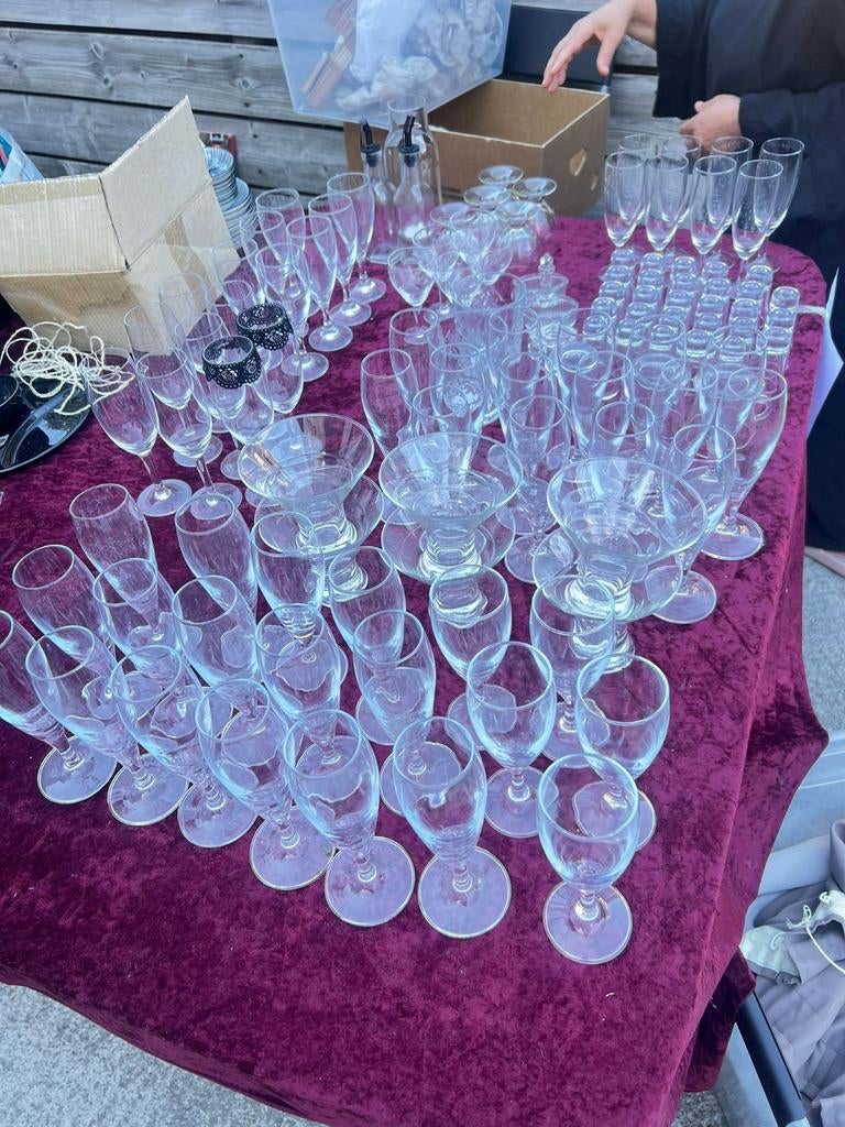Lot verre, Enlèvement ou Envoi